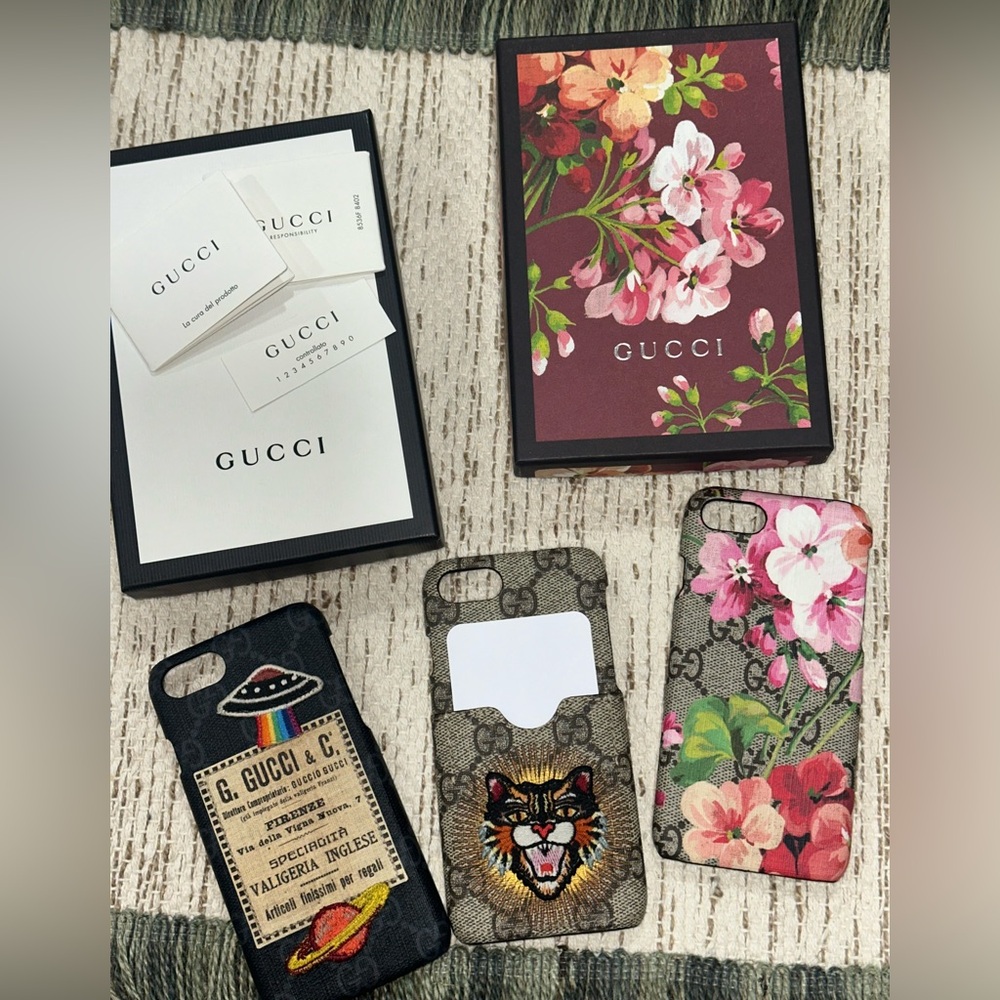 Gucci‎ Designer iPhone 7 Case~New